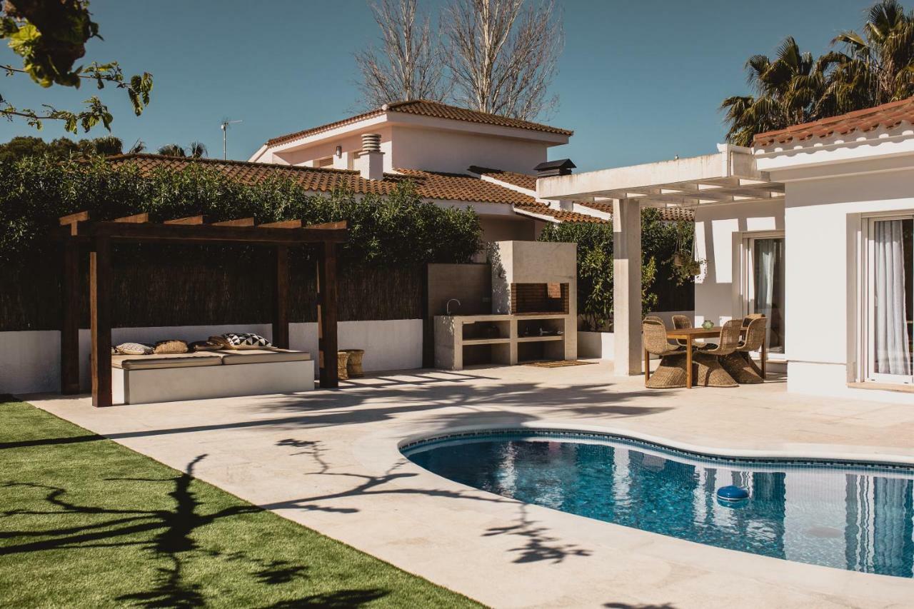 Villa Fernweh - Delta De L'Ebre Riumar Eksteriør bilde
